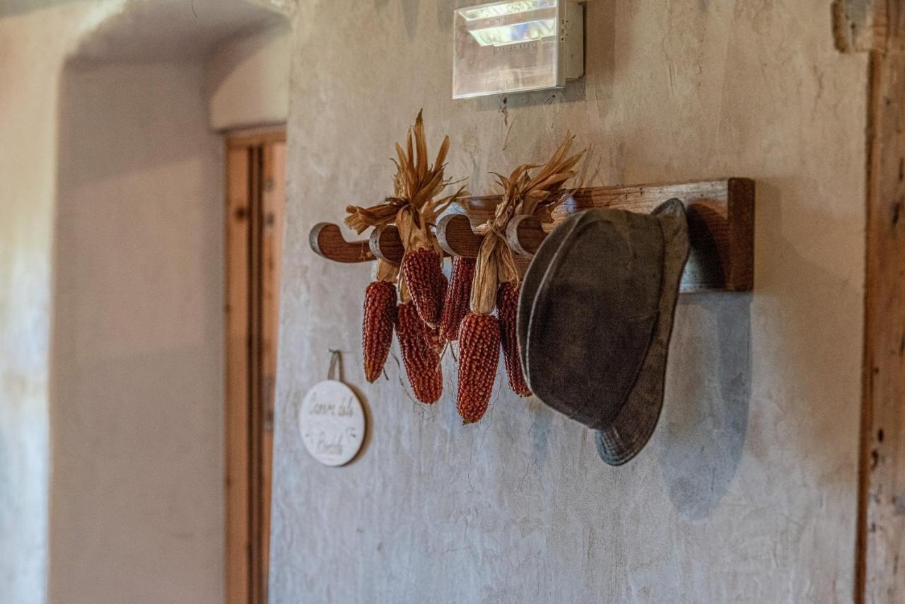 Camera De Le Rondole, Maso Postel - 500 Mt Strada Sterrata Pergine Valsugana Exterior foto