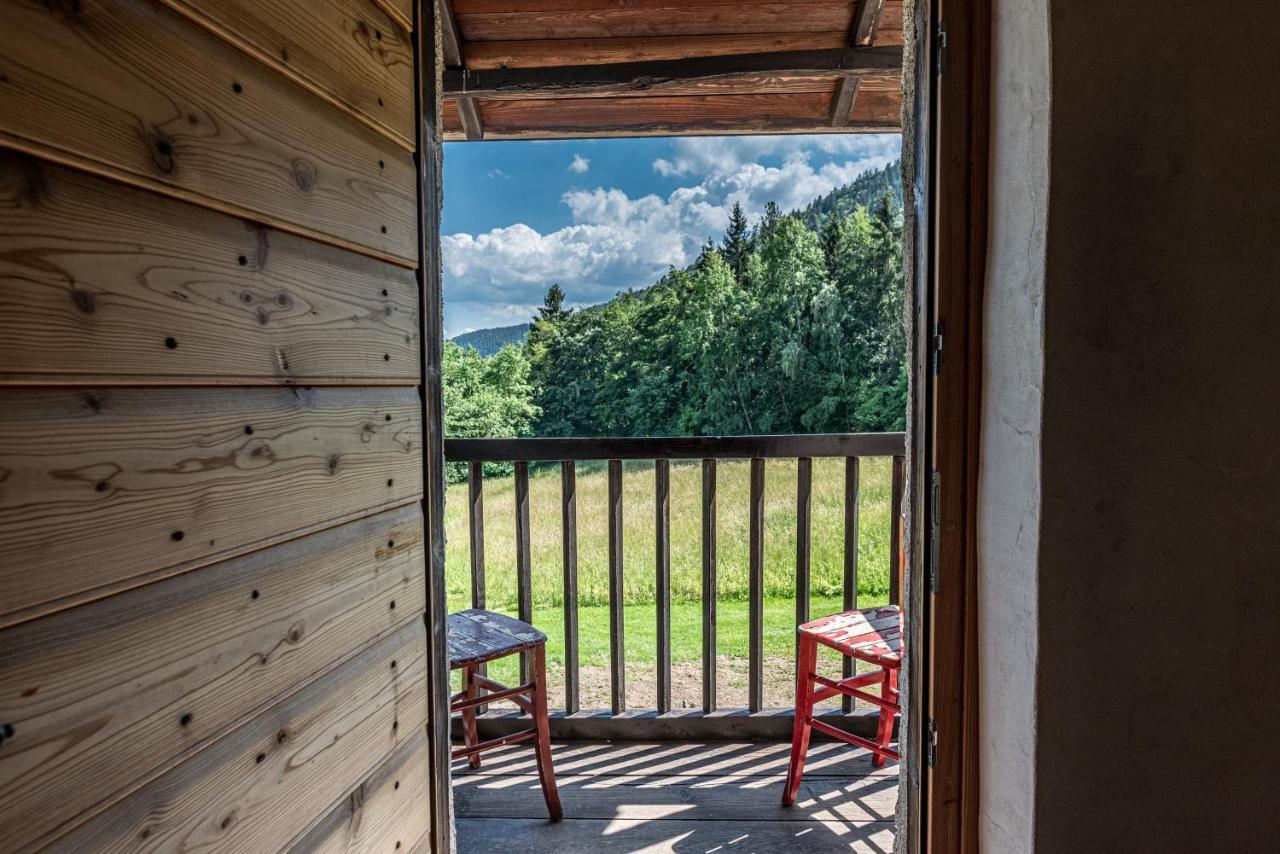 Camera De Le Rondole, Maso Postel - 500 Mt Strada Sterrata Pergine Valsugana Exterior foto